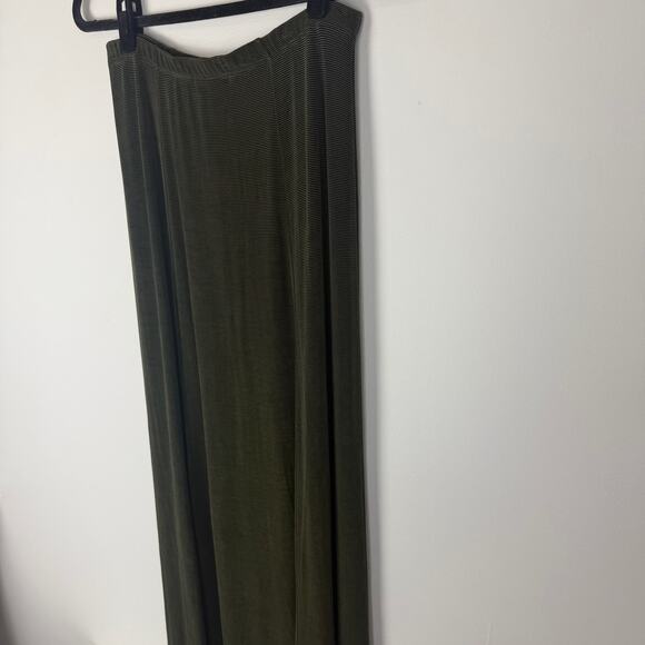 Vintage Picadily Fashions Womens Whimisgoth Long Maxi Dark Green Skirt Medium - Picture 6 of 11
